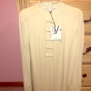DVF Novalee dress/blouse NWT